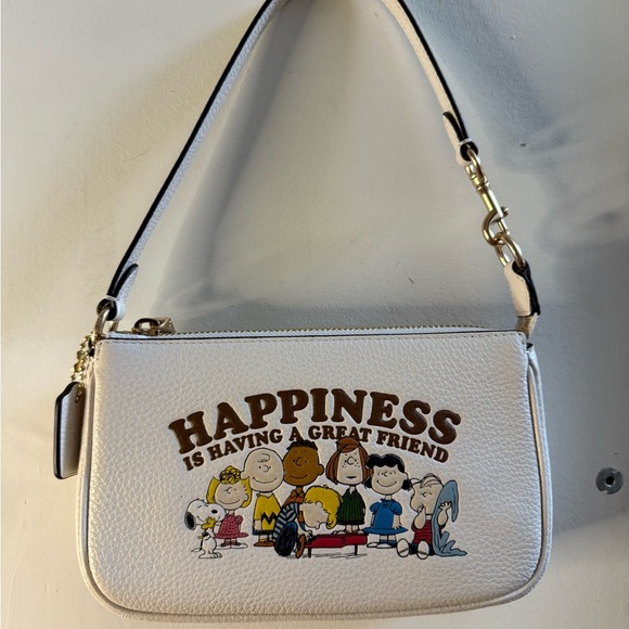 NWT Coach X Peanuts Nolita 19 Purse - Picture 7 of 13